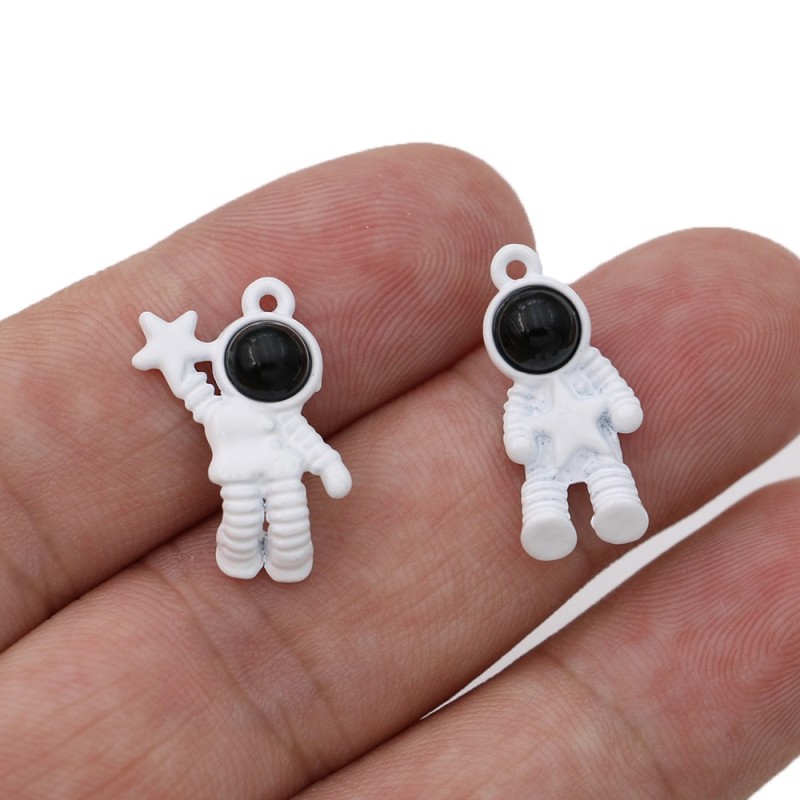 Collar Pareja Astronauta