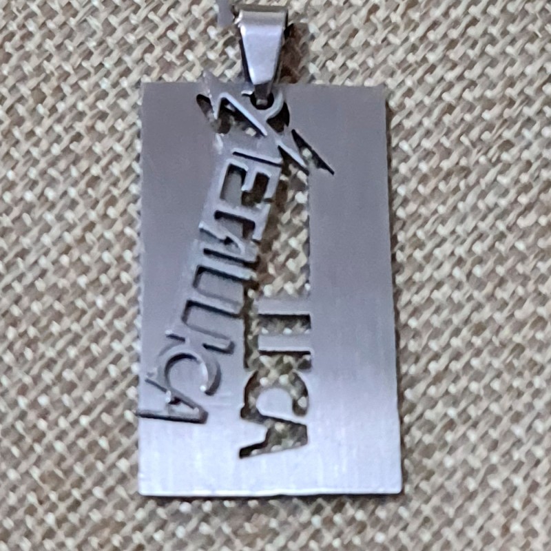 Collar Metallica
