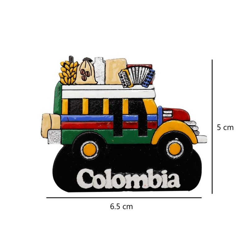 Iman Chiva Colombiana