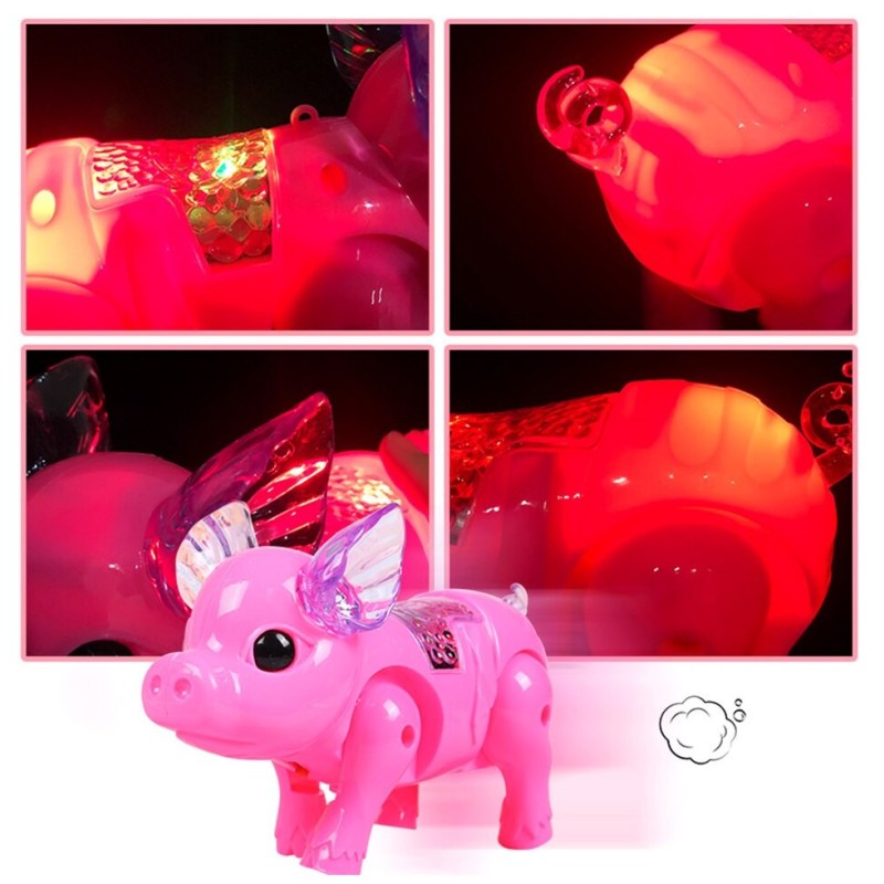 Cerdito Luces