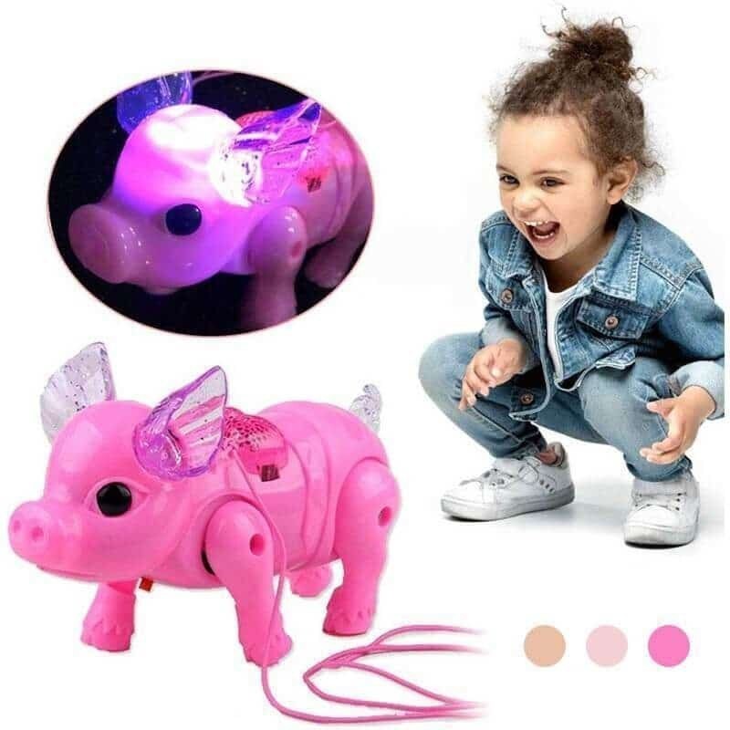 Cerdito Luces