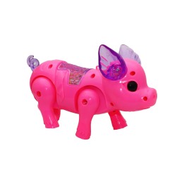 Cerdito Luces