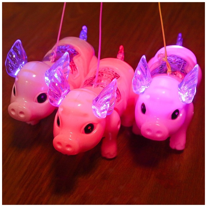 Cerdito Luces