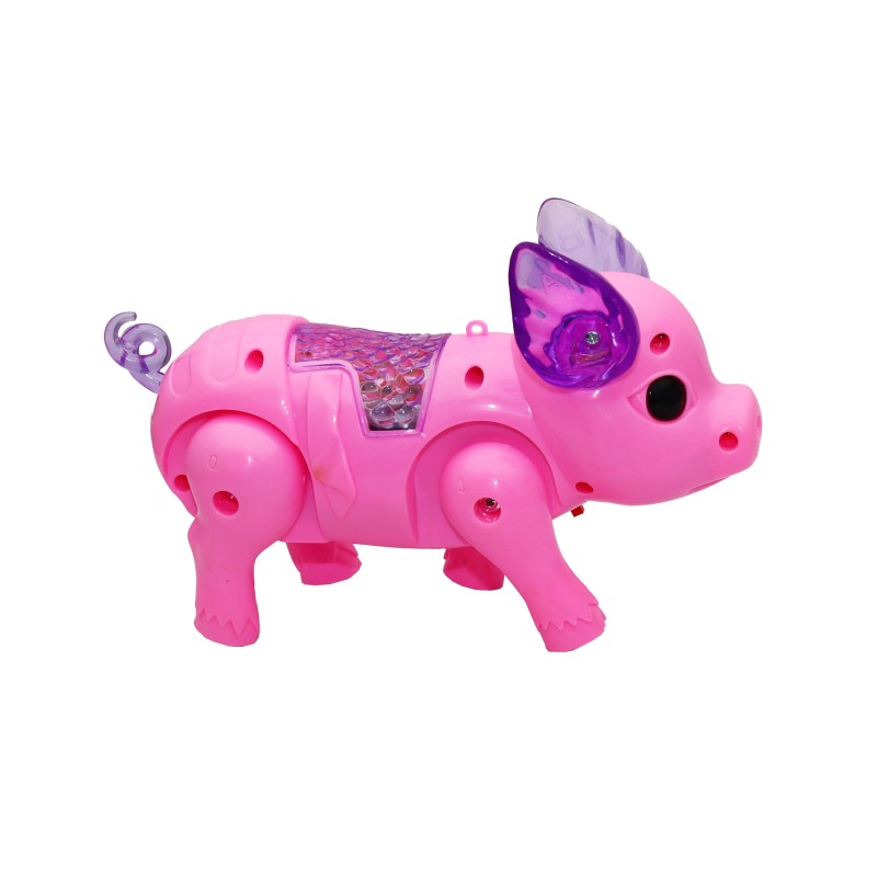 Cerdito Luces