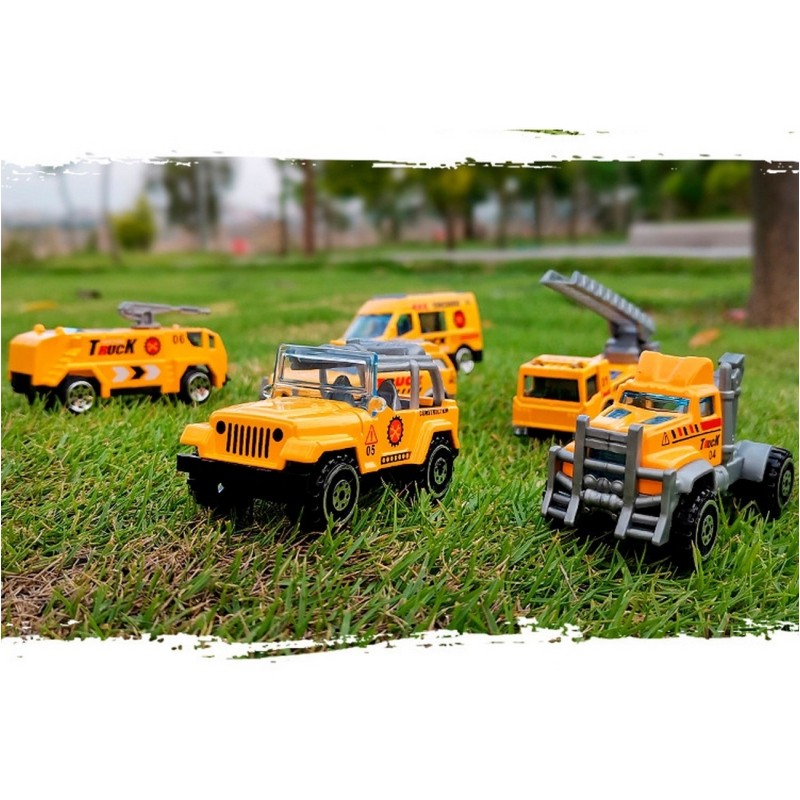 Set Carro Construccion
