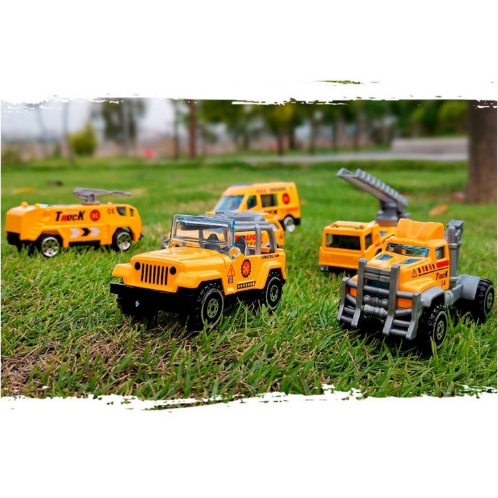 Set Carro Construccion