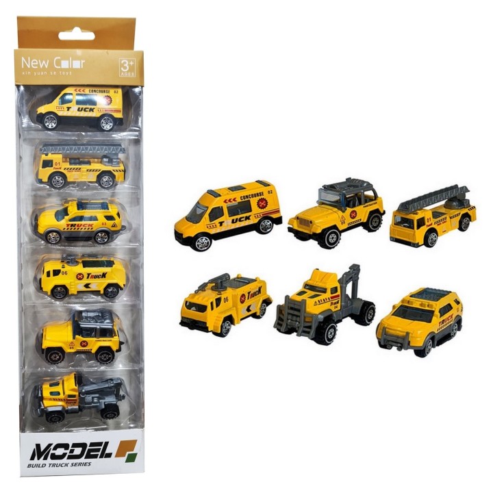 Set Carro Construccion
