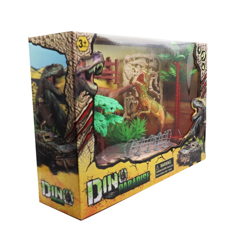 Set Dinosaurio