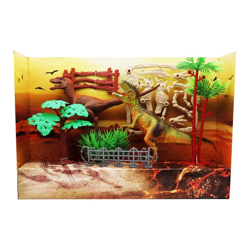 Set Dinosaurio
