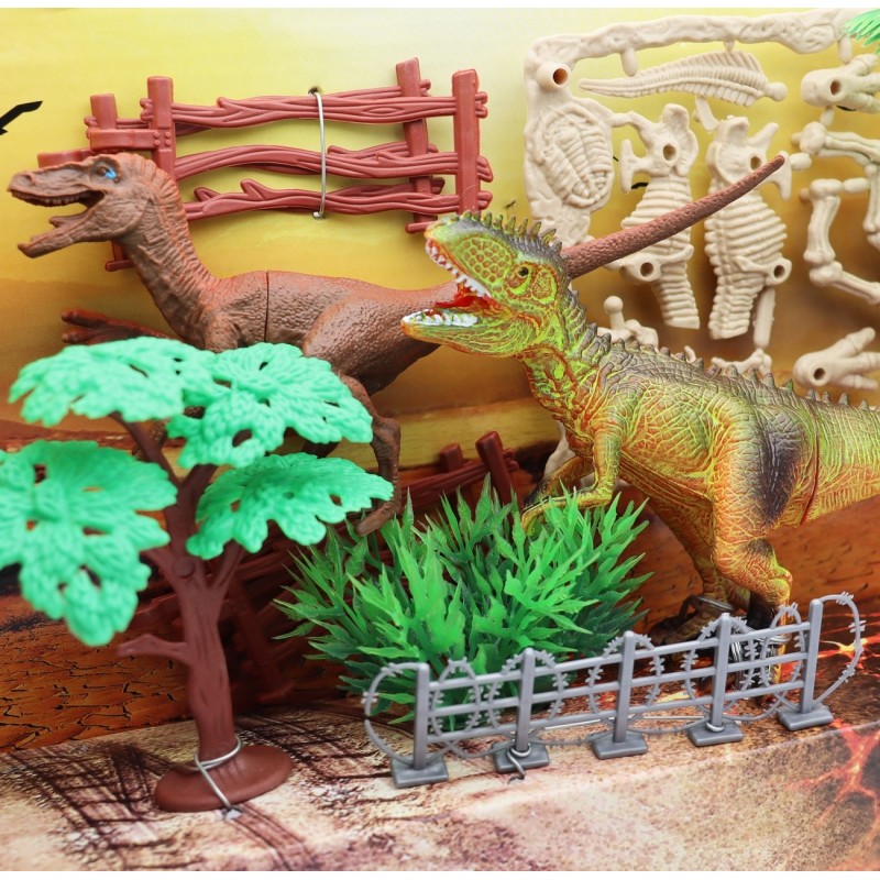 Set Dinosaurio