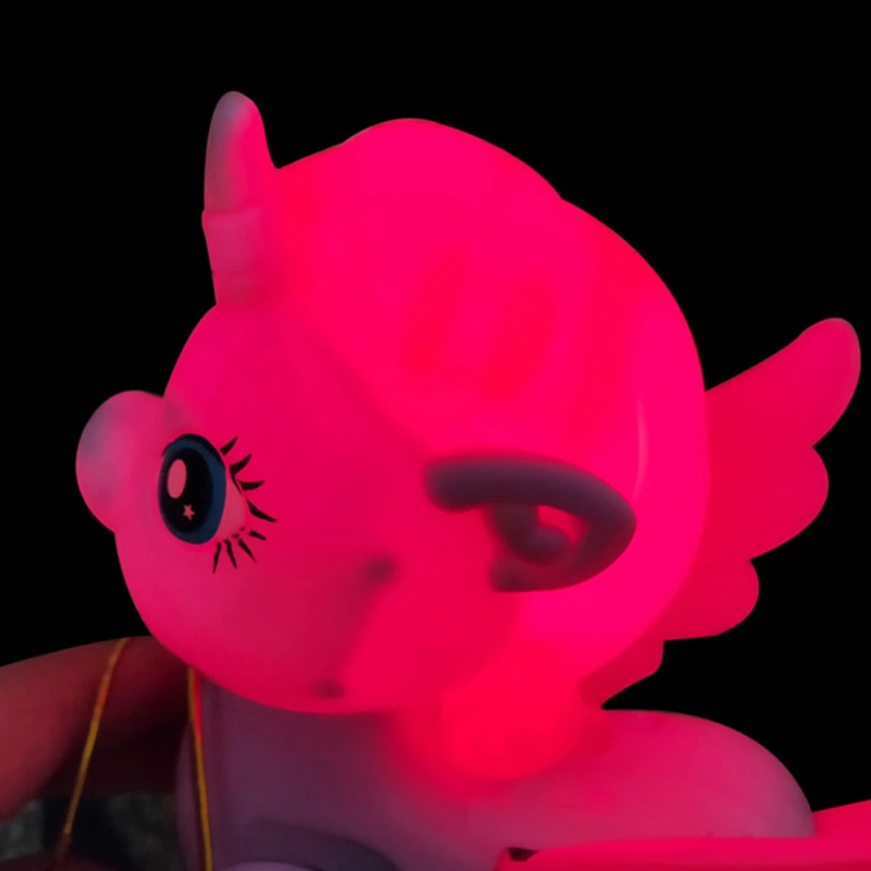 Unicornio Luces