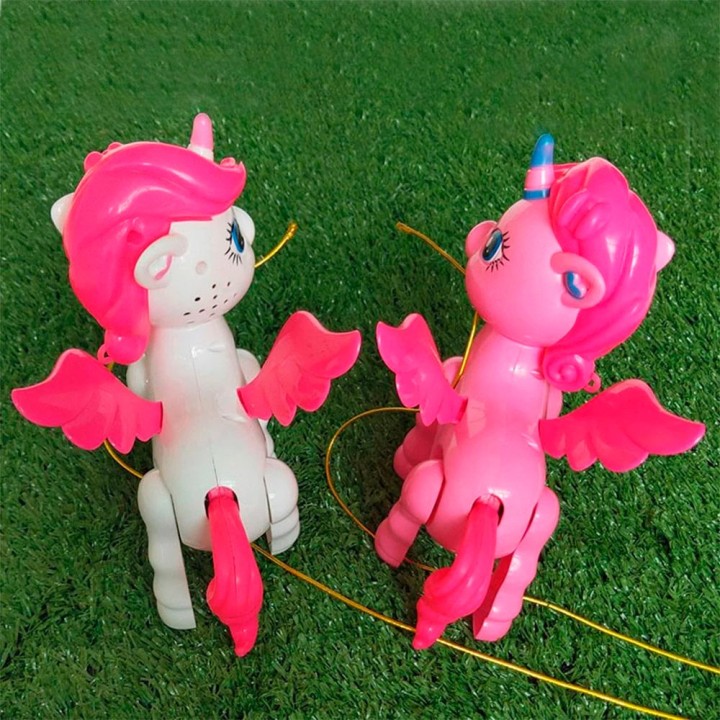 Unicornio Luces