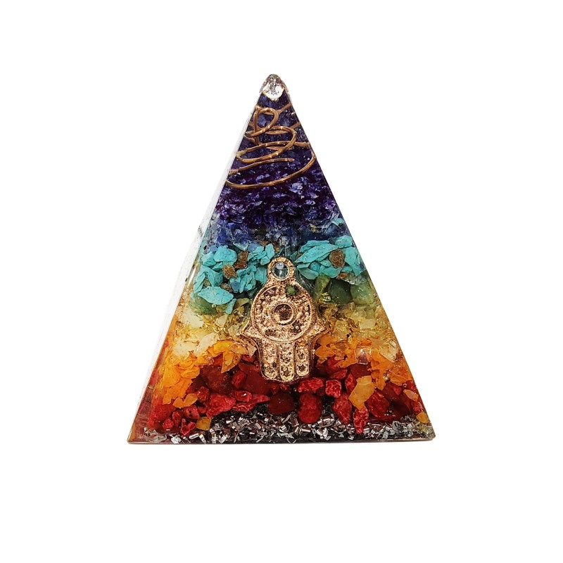 Pirámide 7 Chakras