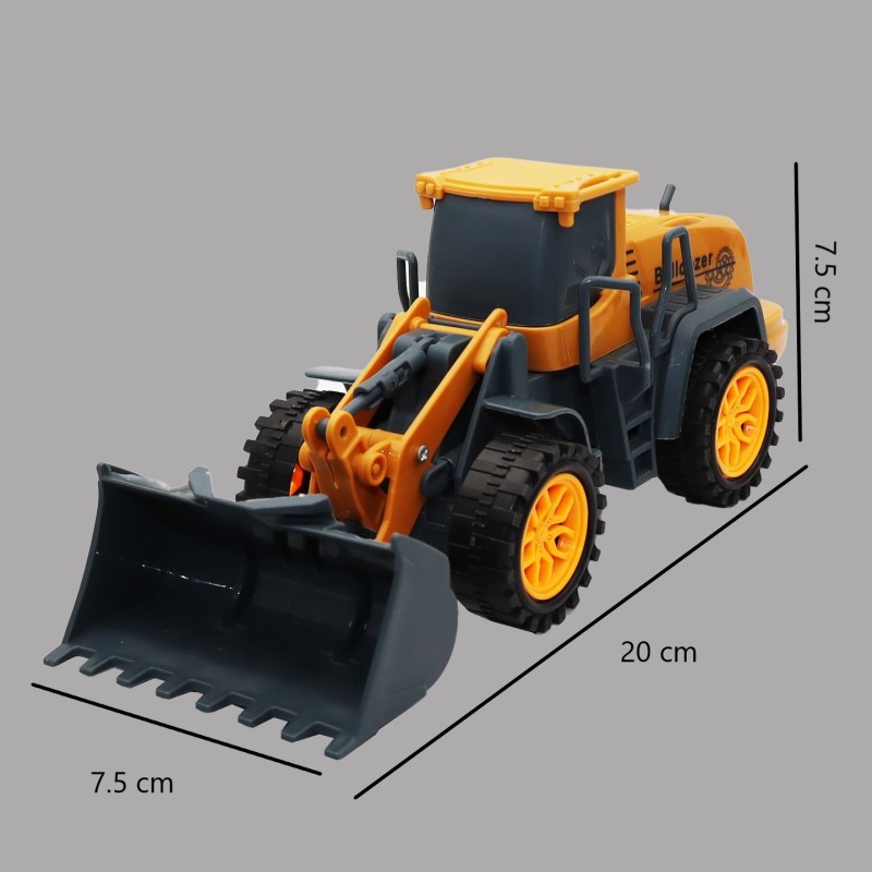 Carro Bulldozer
