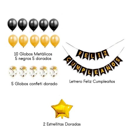 Bombas Cumpleaños