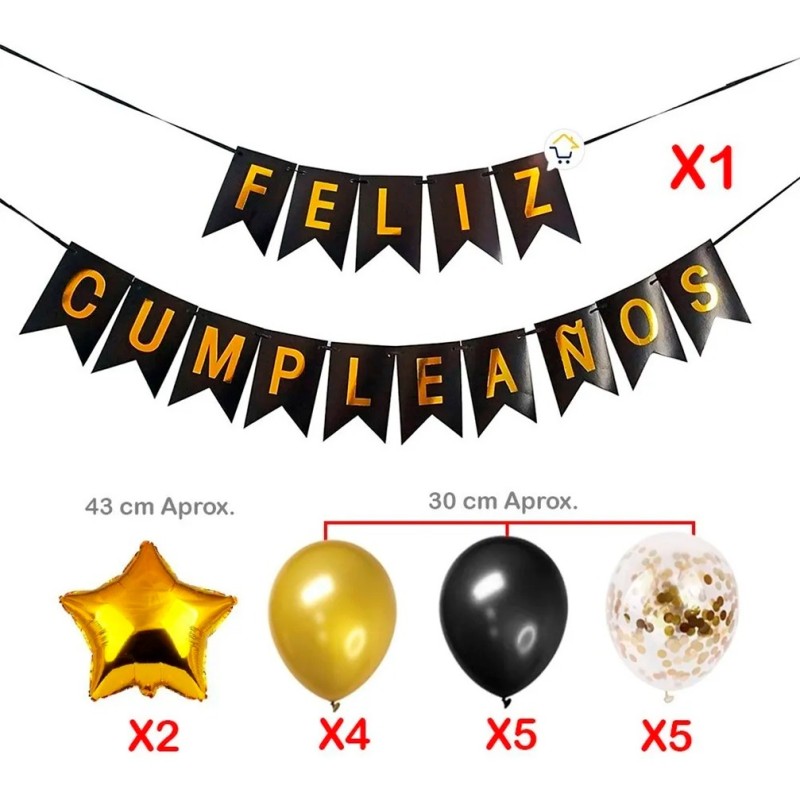 Bombas Cumpleaños