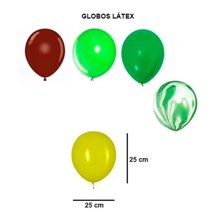 Globo Dinosaurio