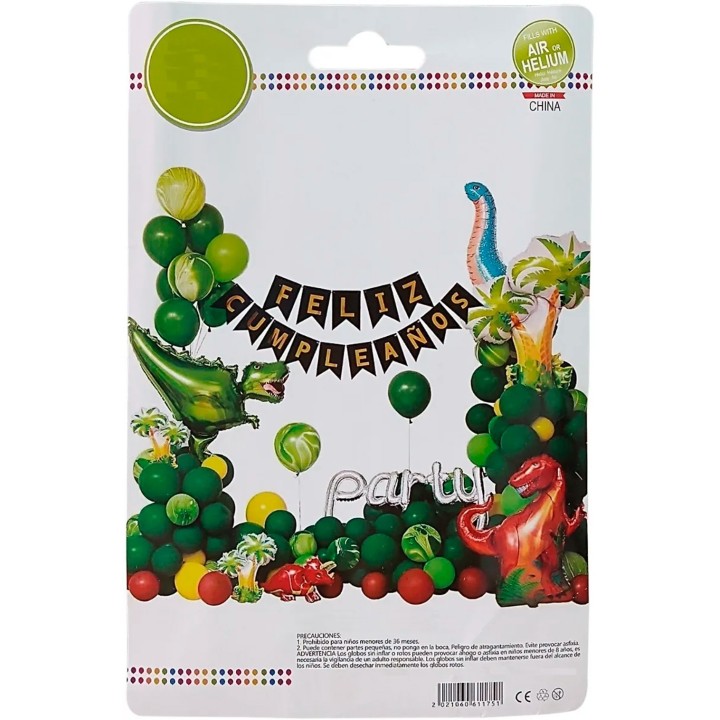 Globo Dinosaurio