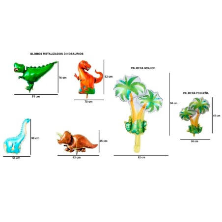 Globo Dinosaurio