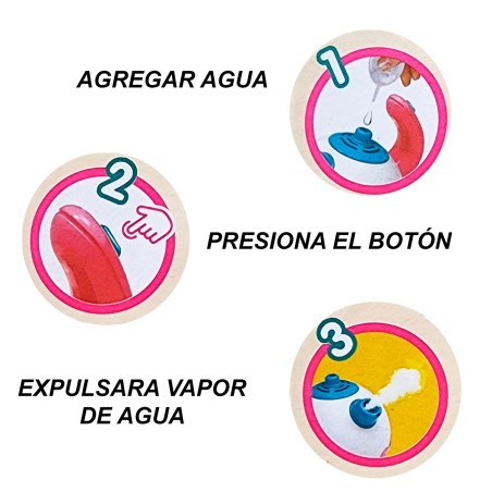 Tetera Juguete