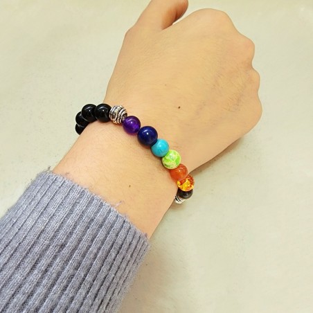 Pulsera 7 Chakras