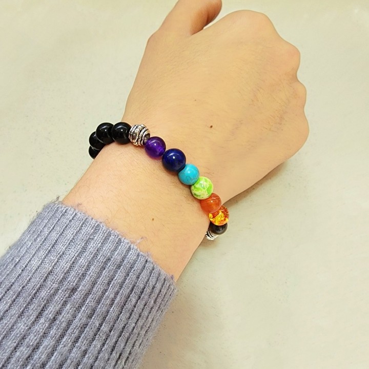 Pulsera 7 Chakras