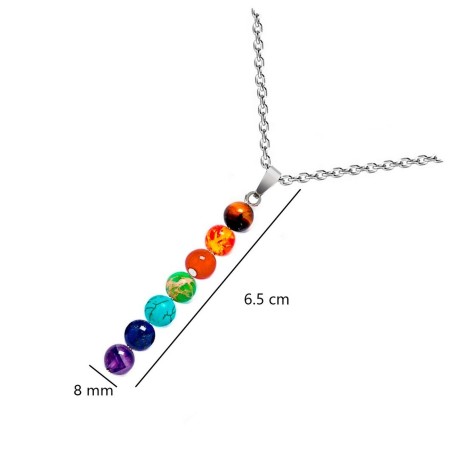 Collar 7 Chakras
