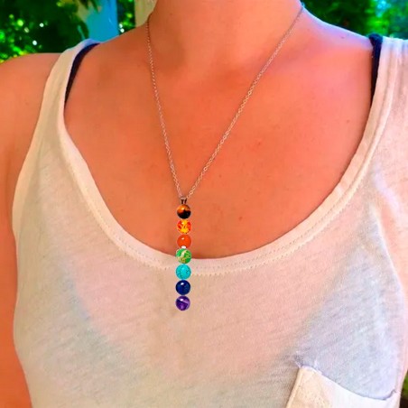 Collar 7 Chakras