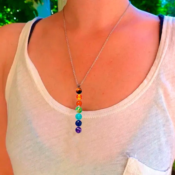 Collar 7 Chakras