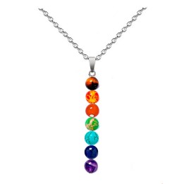 Collar 7 Chakras