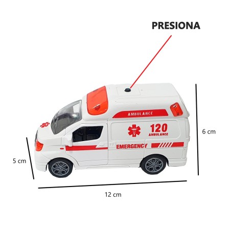 Carro Ambulancia