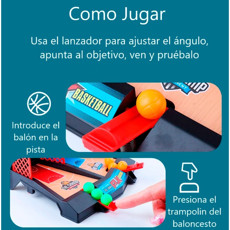 Juego Baloncesto