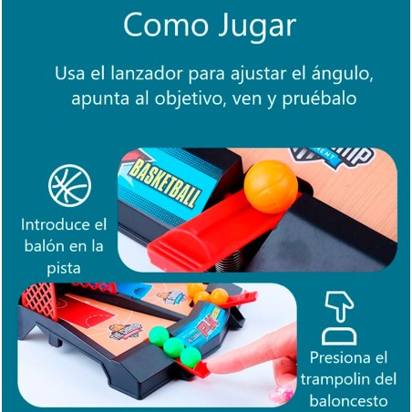 Juego Baloncesto