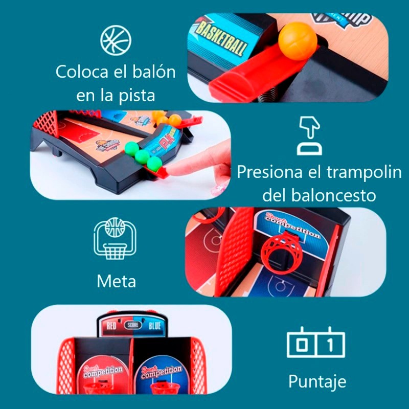 Juego Baloncesto