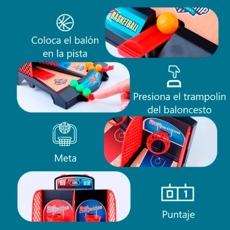 Juego Baloncesto