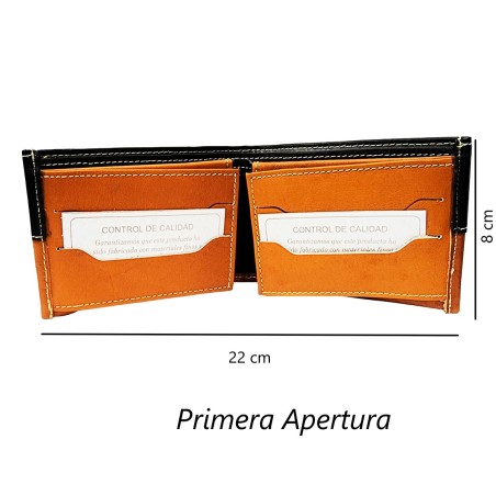 Billetera Cuero