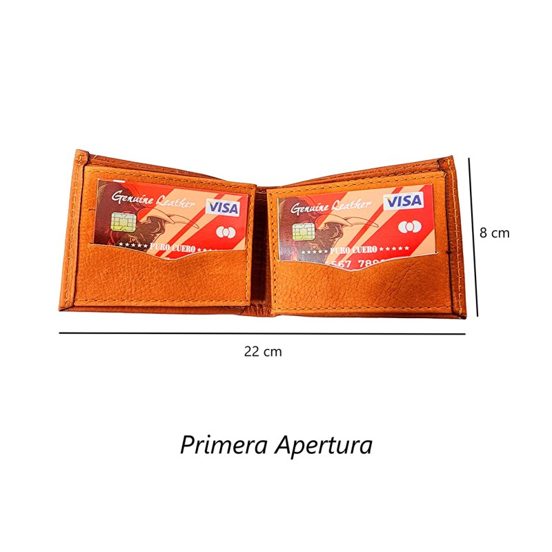 Billetera Cuero