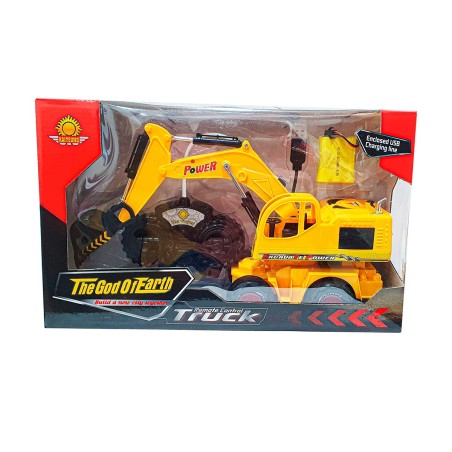 Carro Retroexcavadora