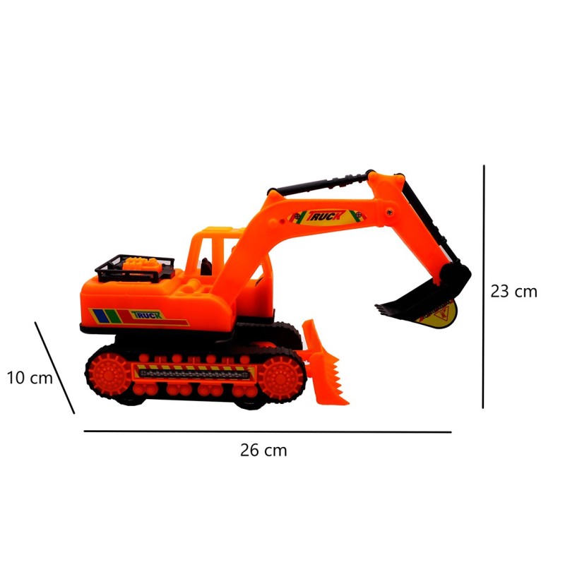 Carro Retroexcavadora