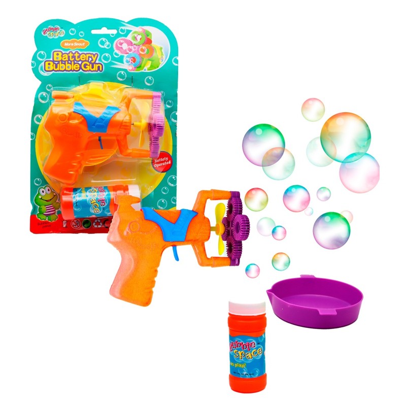 Pistola Burbuja