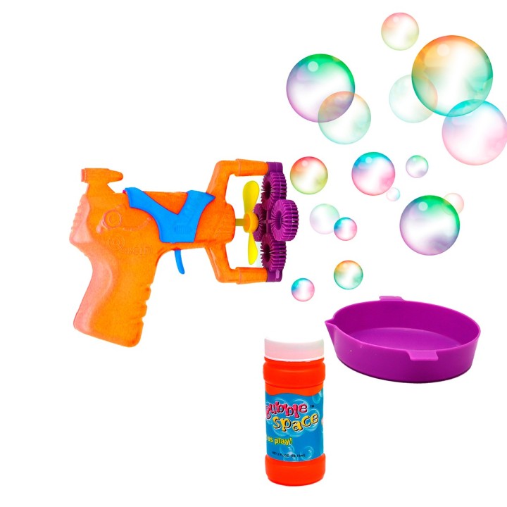 Pistola Burbuja