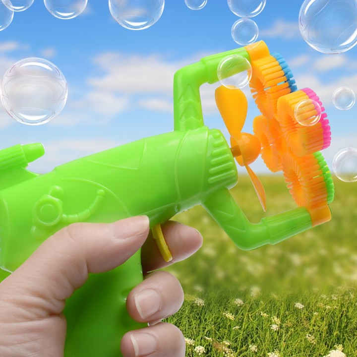 Pistola Burbuja