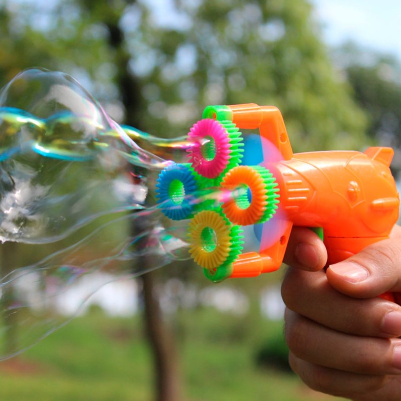 Pistola Burbuja