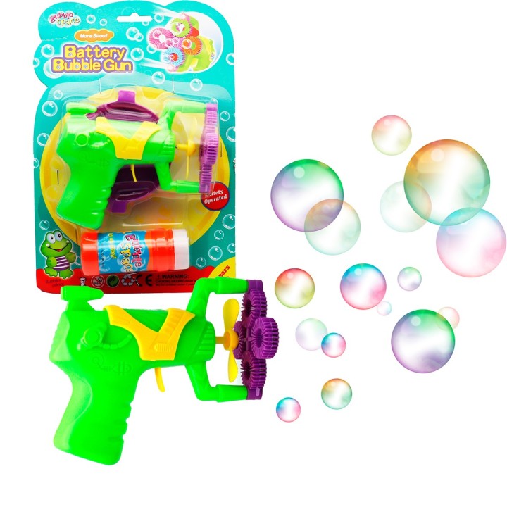 Pistola Burbuja