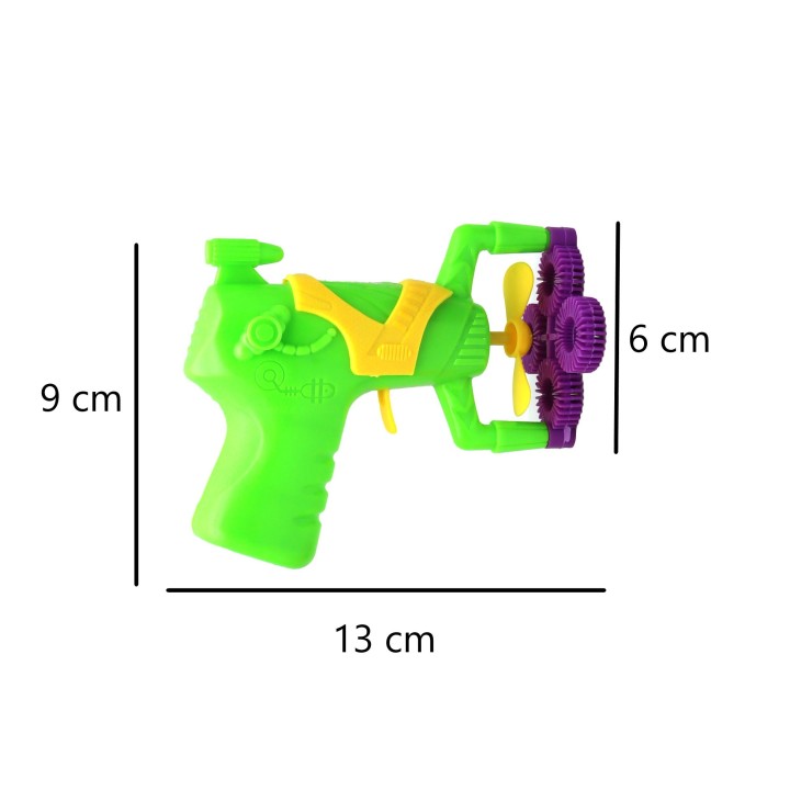 Pistola Burbuja