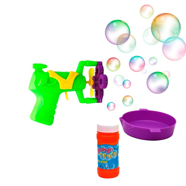 Pistola Burbuja