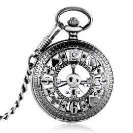 Reloj Bolsillo Calavera