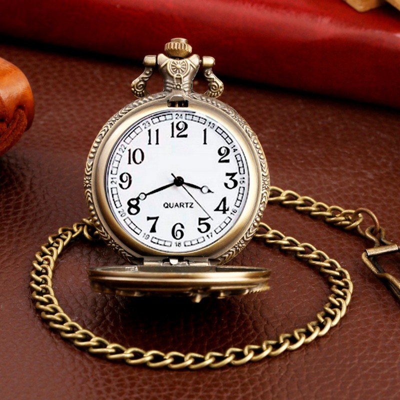 Reloj Bolsillo Calavera