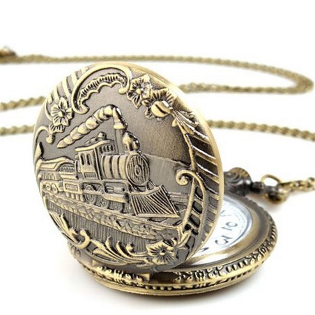 Reloj Bolsillo Ferrocarril