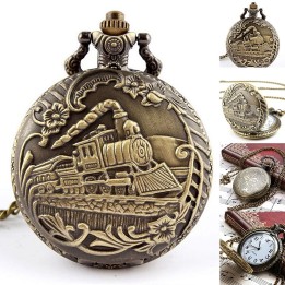 Reloj Bolsillo Ferrocarril